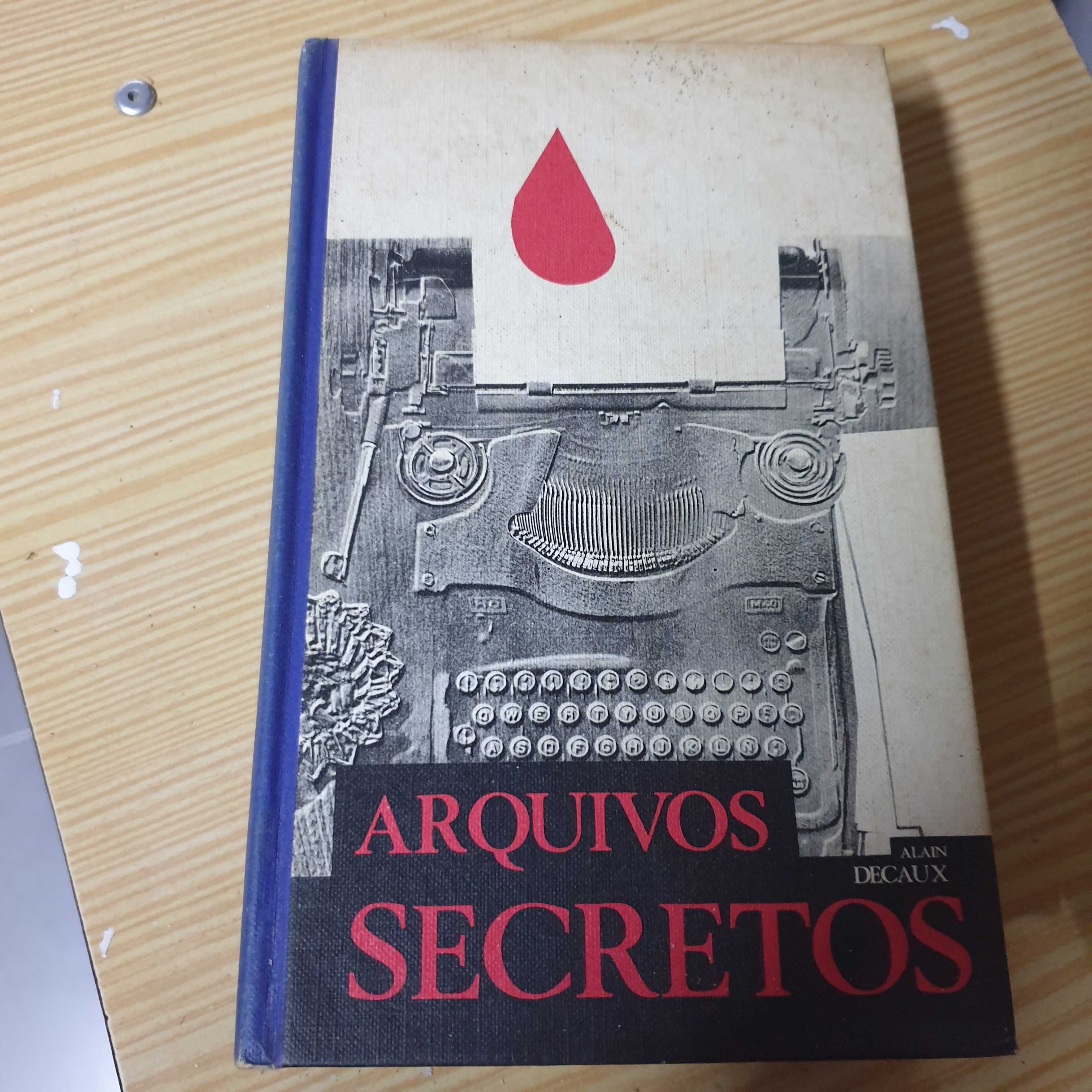 arquivos secretos alain decaux circulo leitores