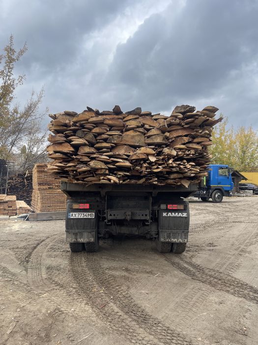 ‼️Дрова‼️ дуб, ясень, сосна.колотые , горбыль и метровка с доставкой