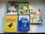 Varios livros saude e dia a dia