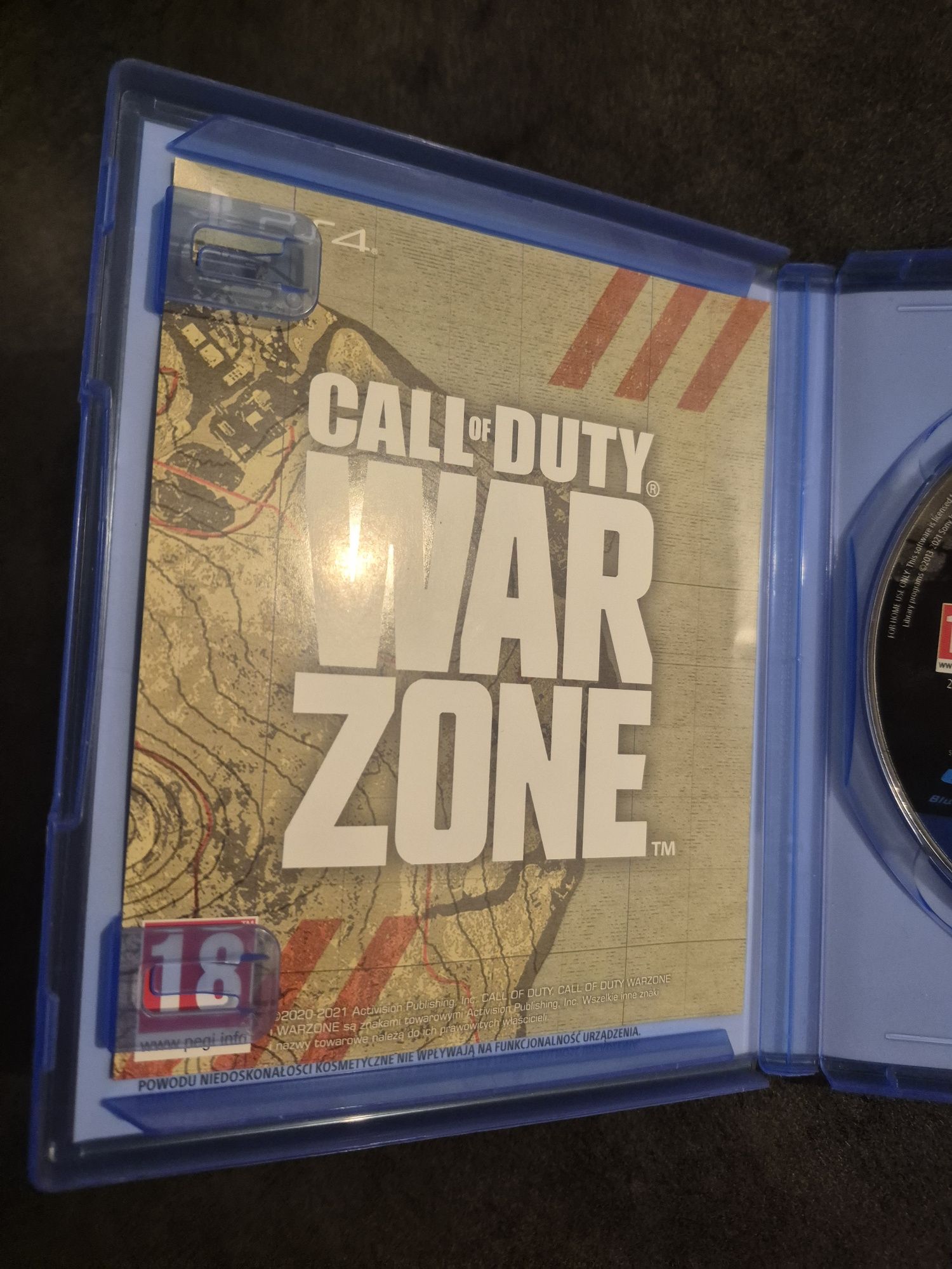 Call of Duty Vanguard na PS4, dubbing PL