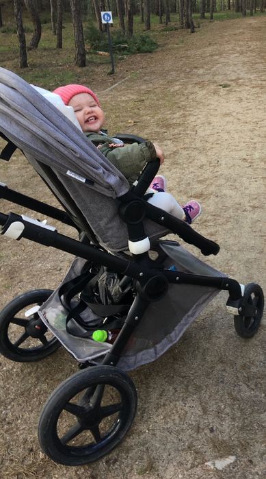 Wózek Bugaboo Fox 2w1 głęboki spacerowy