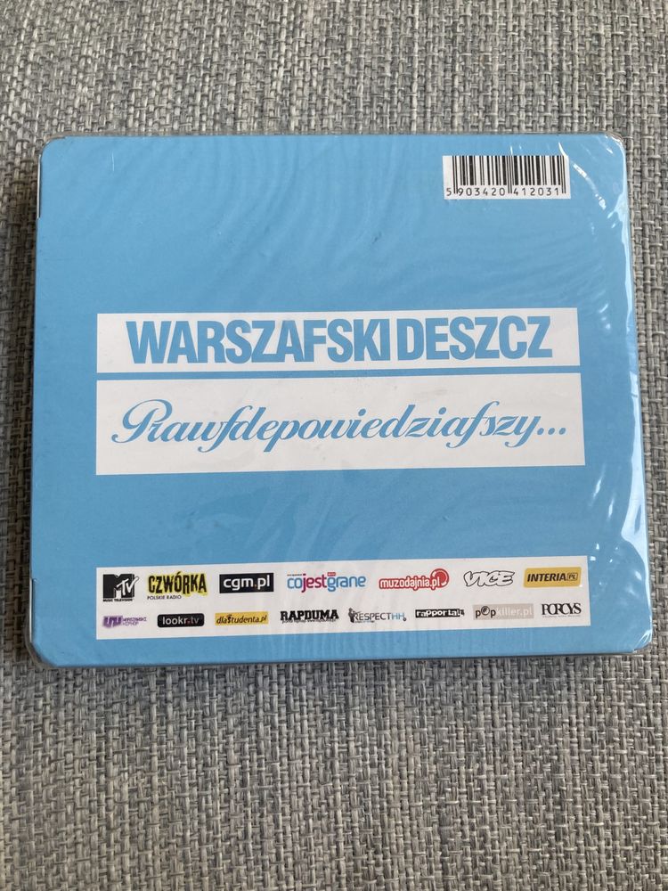 WFD Warszafski Deszcz - Prawfdepowiedziafszy… NOWA W FOLII/ tede onar