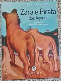 Zara e Pirata dos Açores- livro