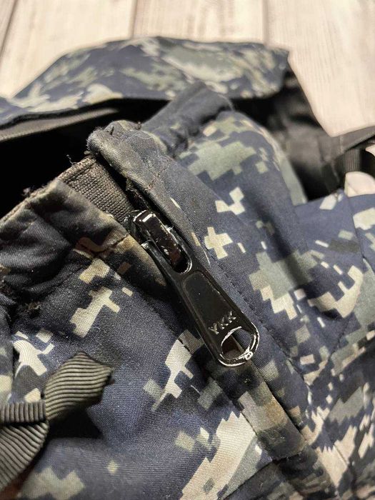 Тактическая Военная ветровка ВВС США US NavyGore Tex Blue Digital Camo