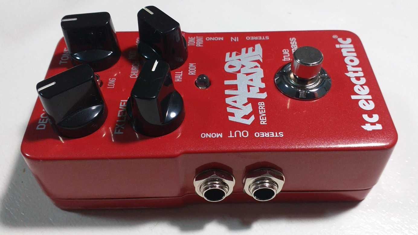 Педаль ревер TC Electronic Hall of Fame Reverb