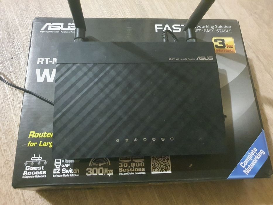 Роутер Asus RT-N12