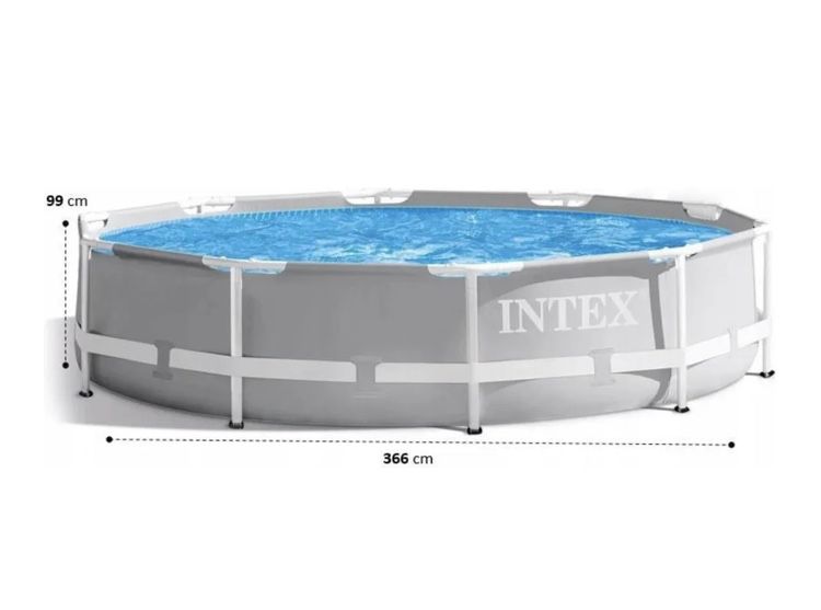 Basen intex 366x100