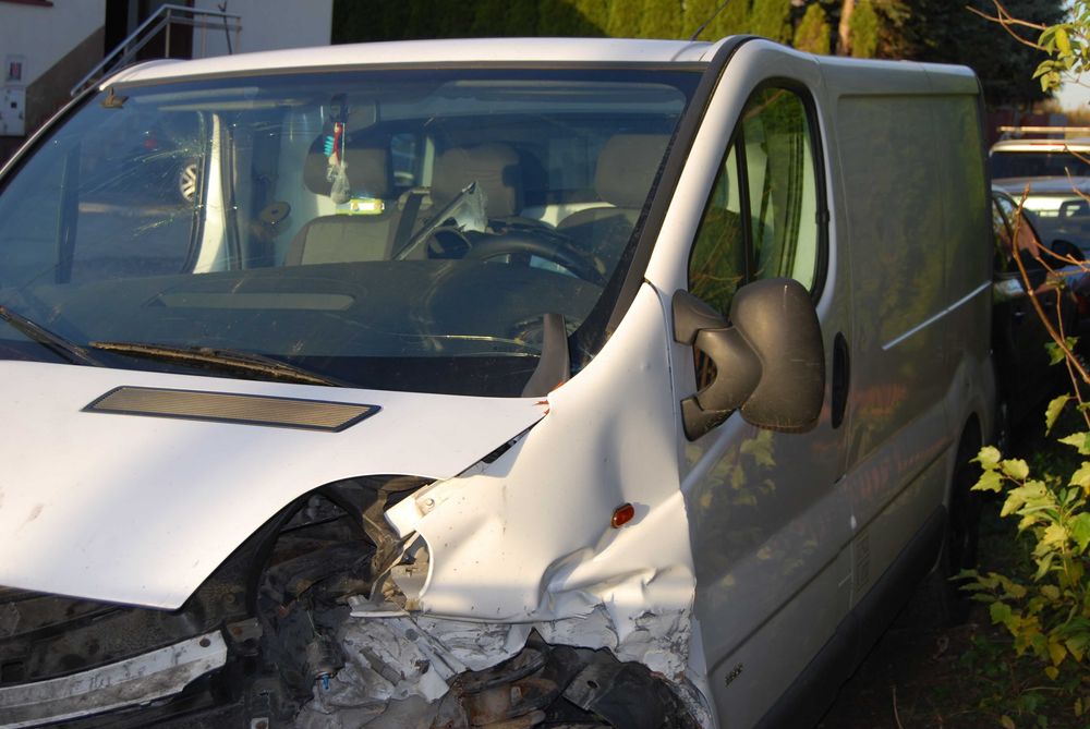 Części z Opel Vivaro 1,9 z 2002r