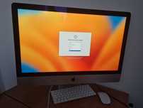 iMac Retina 5K 27 cali 2017 i7-7700k SSD: 500GB RAM: 24GB 3 sztuki