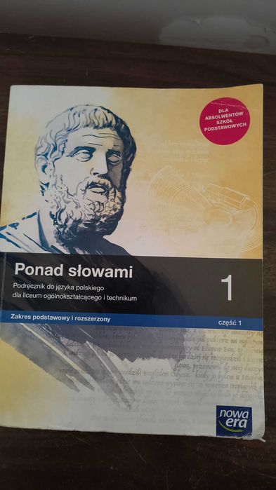 Język Polski klasa I Ponad słowami