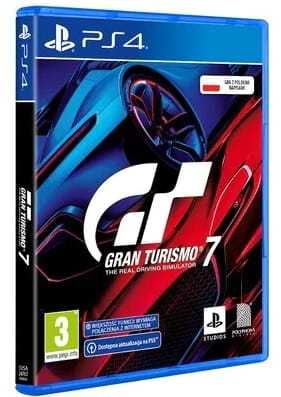 Gran Turismo 7 polska wersja PS4 Tomland.eu