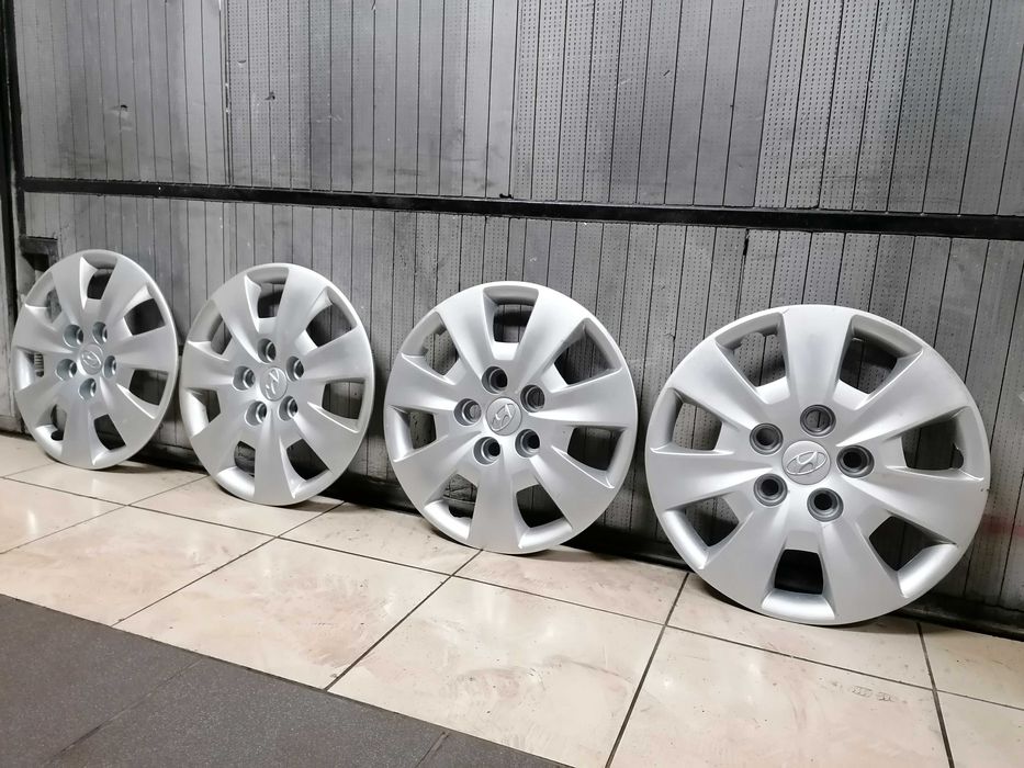4 oryginalne kołpaki 15 Hyundai 52960-2L000