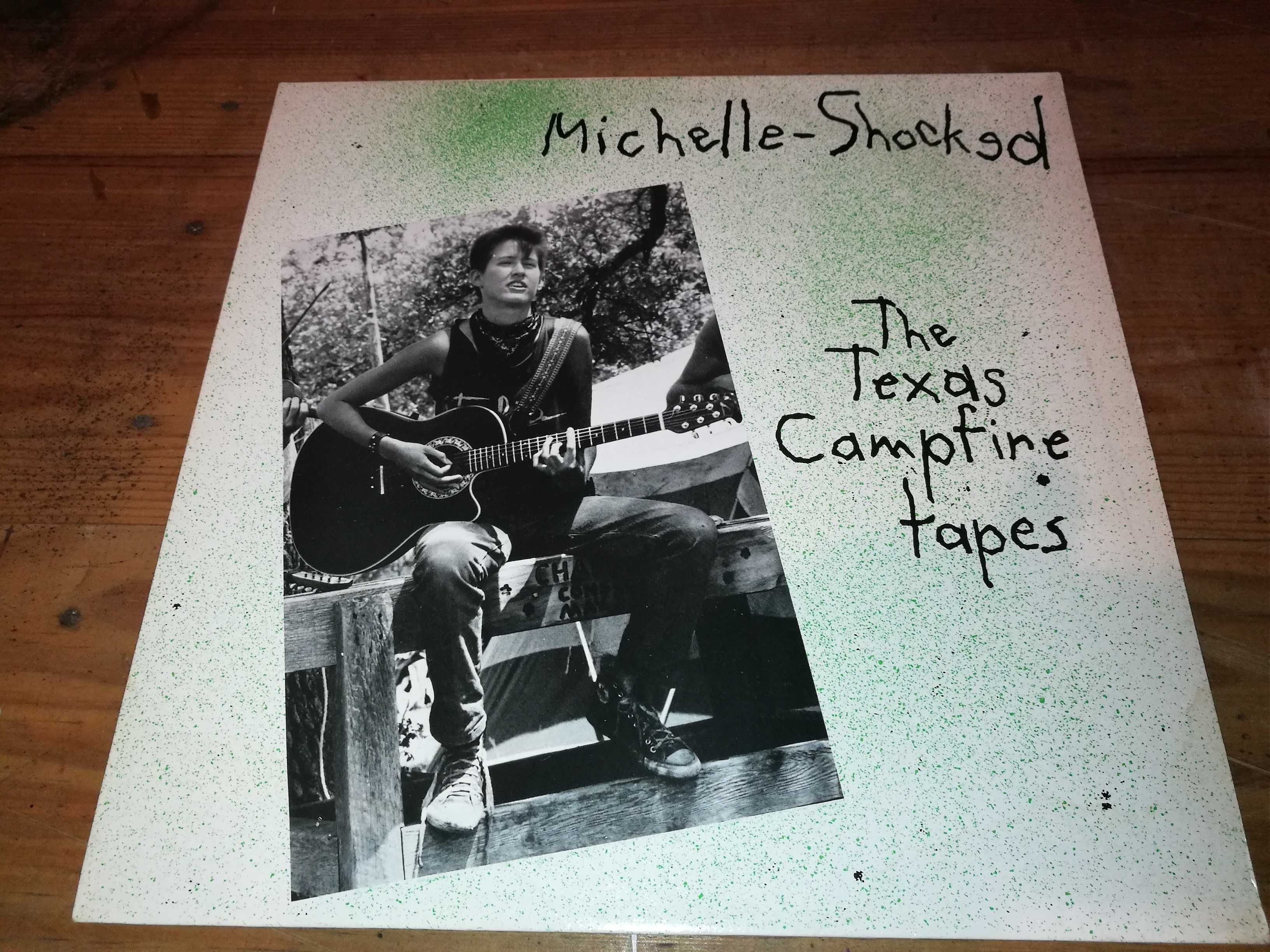 MICHELLE   SHOCKED-  The Texas campfire LP