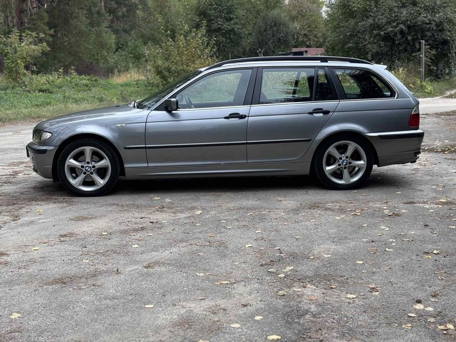 BMW 3 e46 2.0 TDI состояние новой !