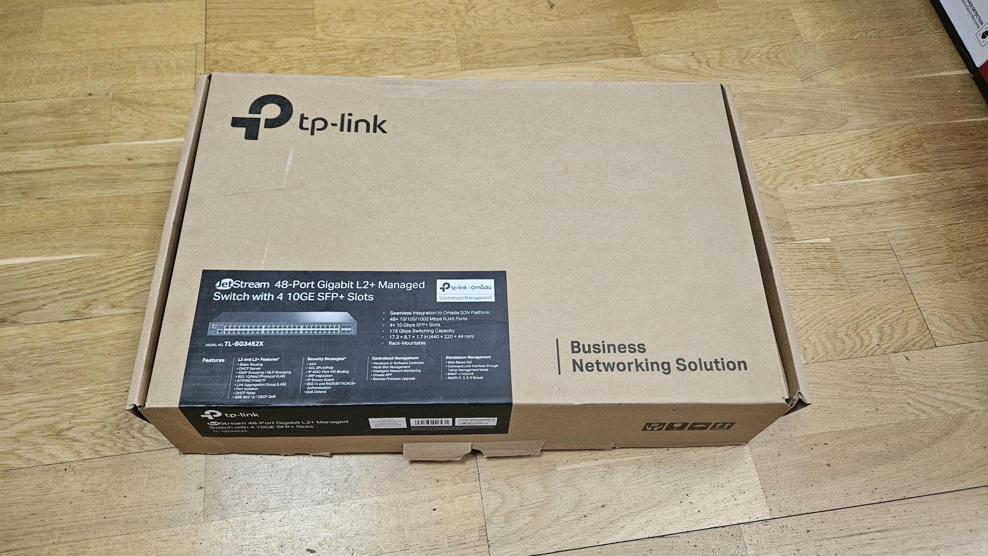 Switch TP-LINK TL-SG3452X