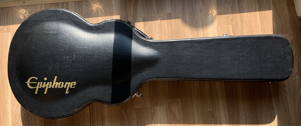 Guitarra Jazz ES-339 Epiphone (melhorada)