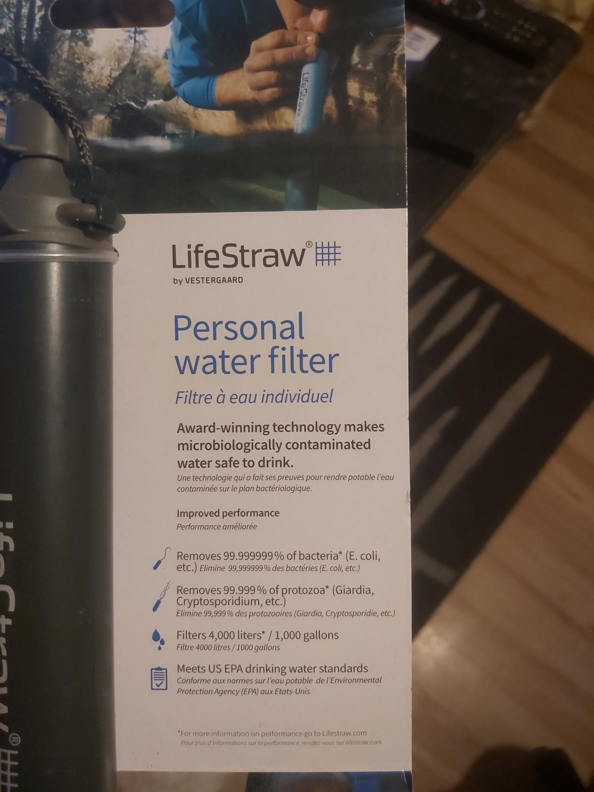 LifeStraw Osobisty Filtr do oczyszczania wody