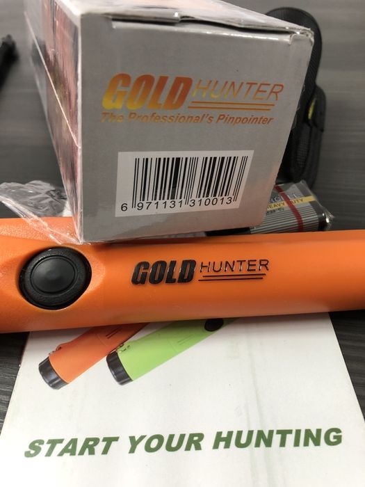 GOLD HUNTER AT 2025 Подводный Пинпоинтер,Металлоискатель,Пін