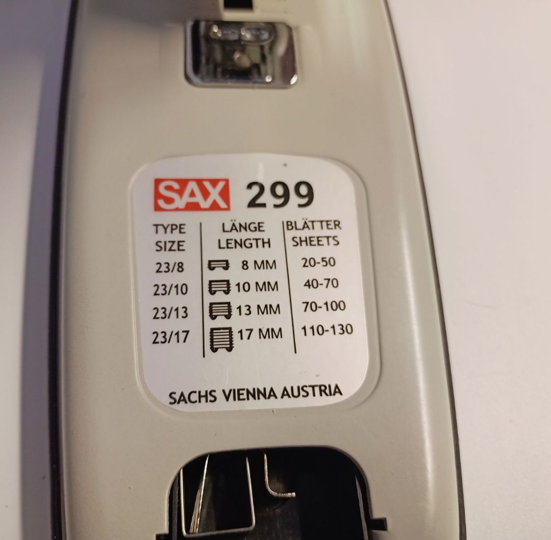 Zszywacz SAX Starkhefter 299