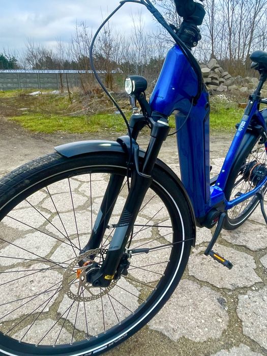 Rower Flyer Gotour 6 , Pasek , bosch performance , NuVinci , Piękny