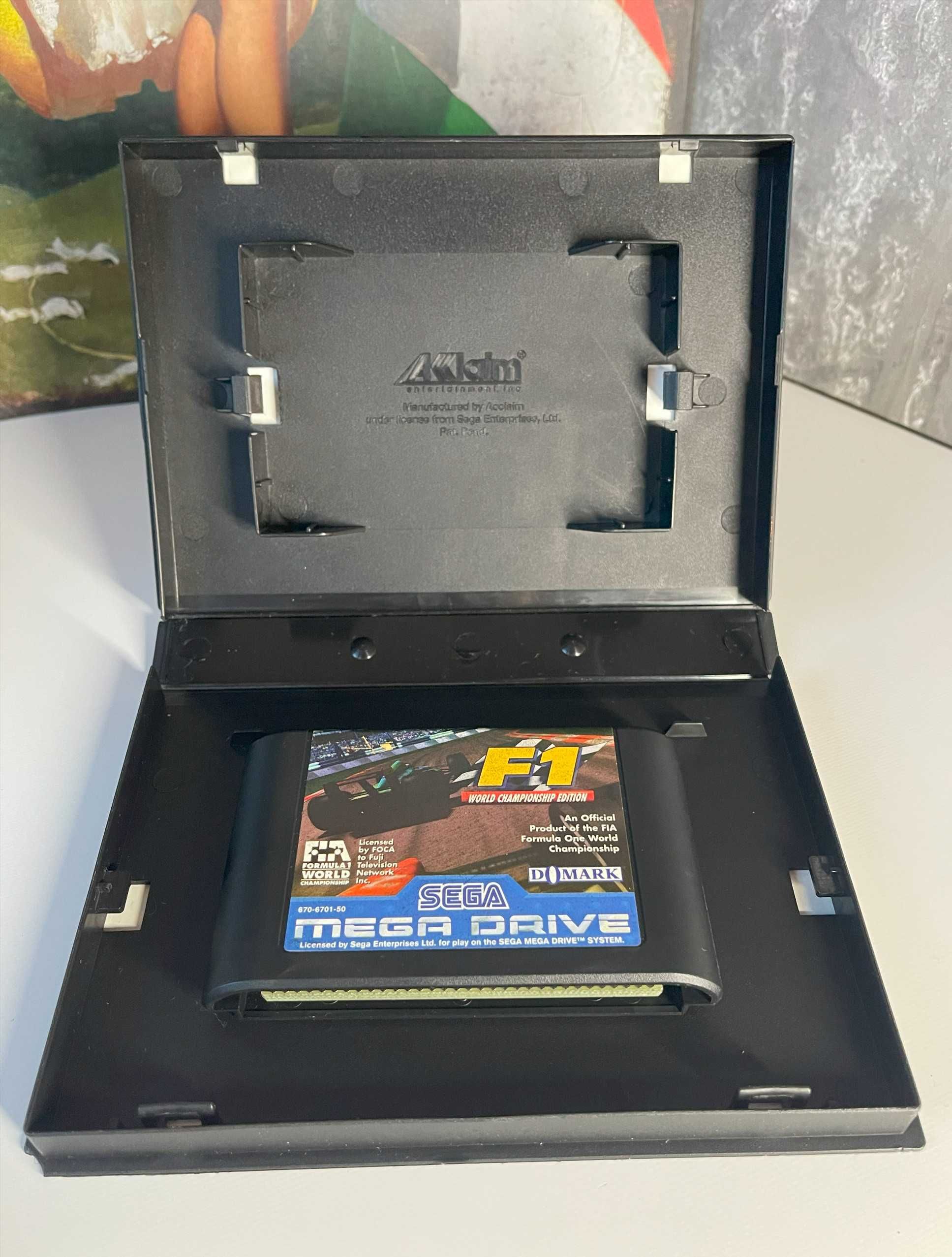 F1 World Championship Edition - Sega Mega Drive / Genesis