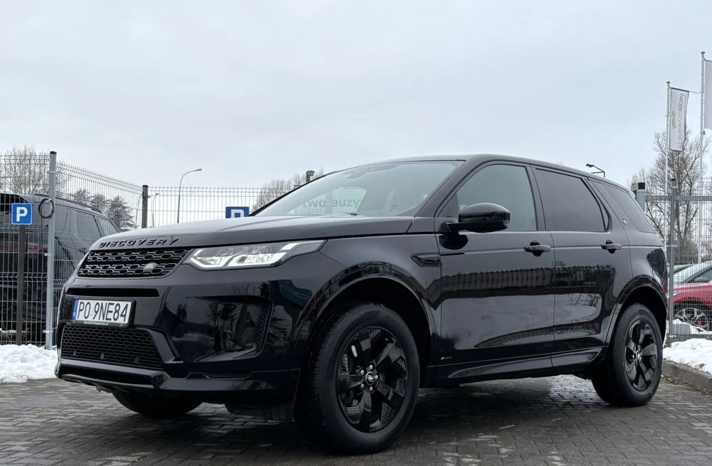 Land Rover Discovery Sport SalonPL/ FabrLakier/ R-Dynamic/ Kamera/ Skóra/ NAVI/ LED