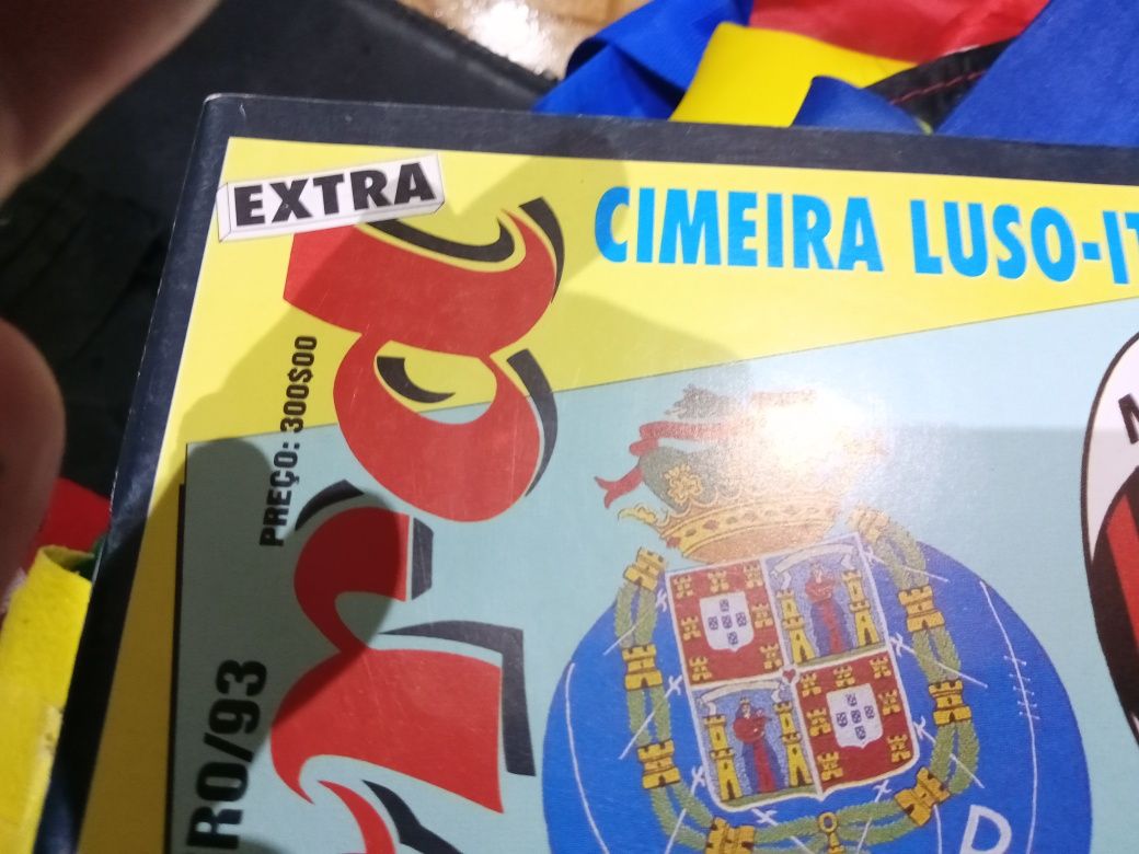 Revistas desportivas Record/norte desportivo anos 92)93/95)96