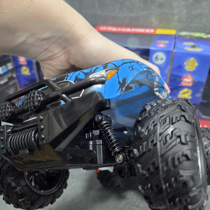 Машинка на радіокеруванні OTAMANKO Швидкісний всюдихід OFF-ROAD RACER