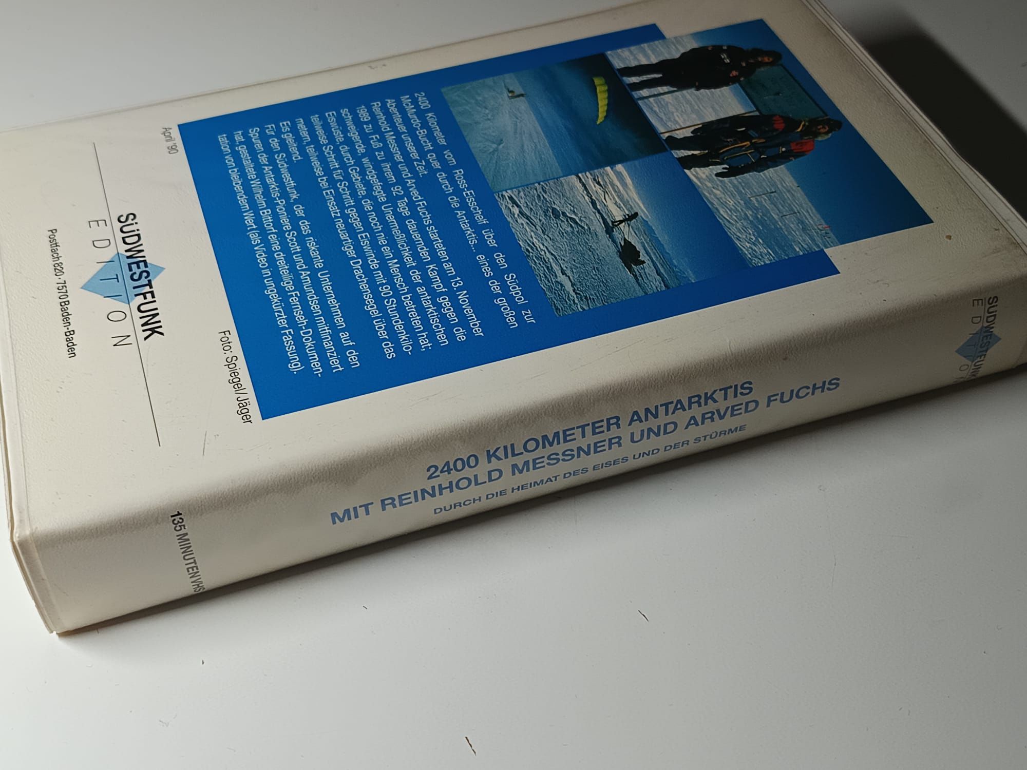 Vhs original Antárctida