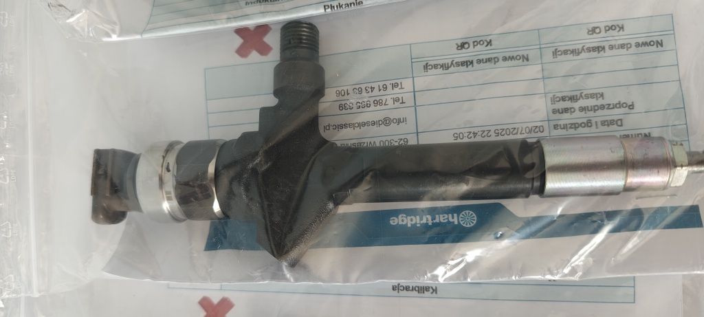 Wtryskiwacze do regeneracji Mazda 5 2.0 CD