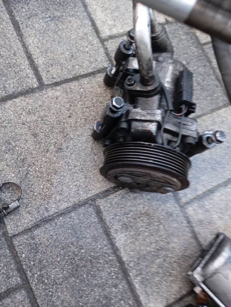 Sprężarka klimatyzacji scudo Expert Jumpy i inne