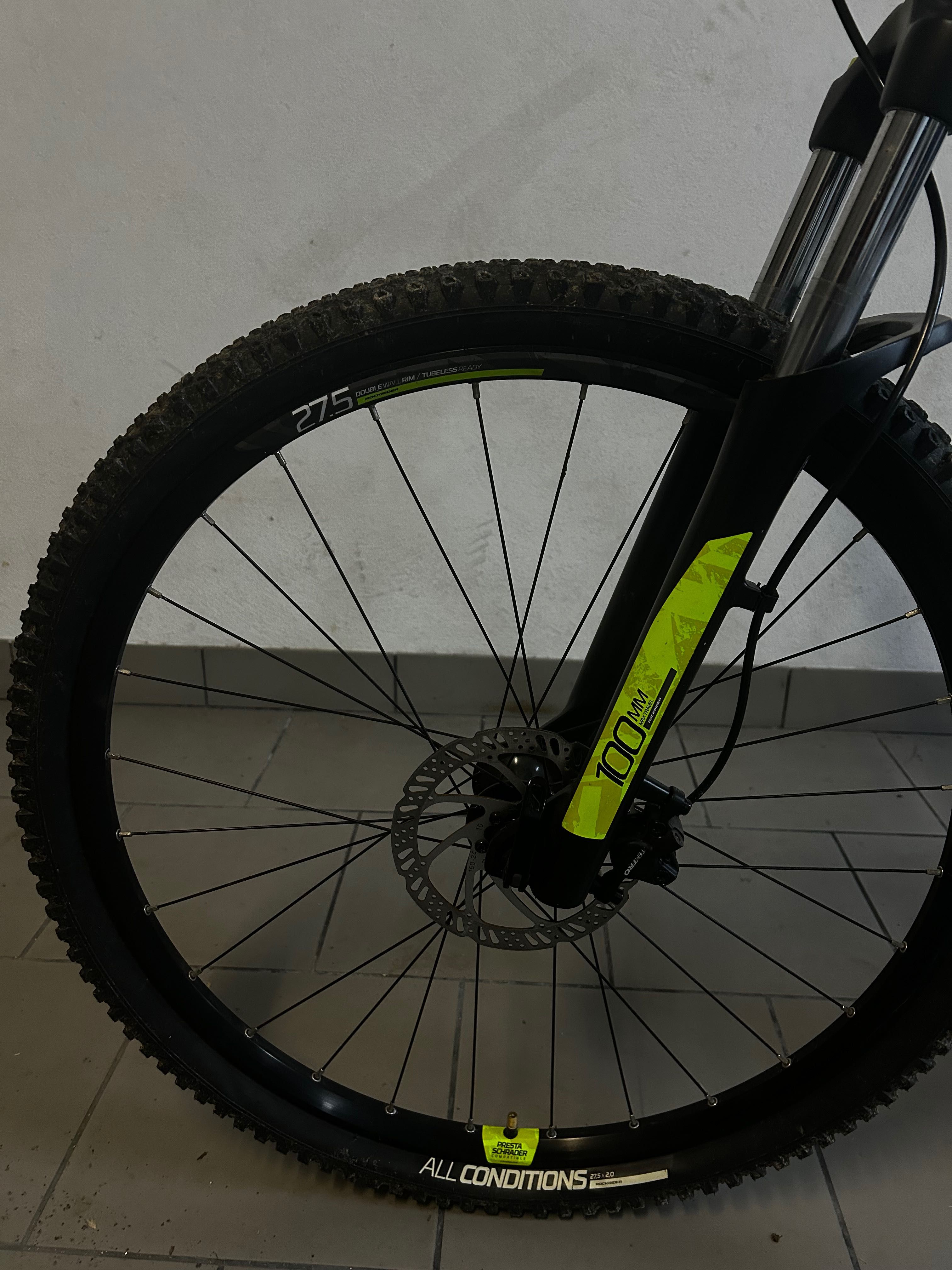 Bicicleta RockRider