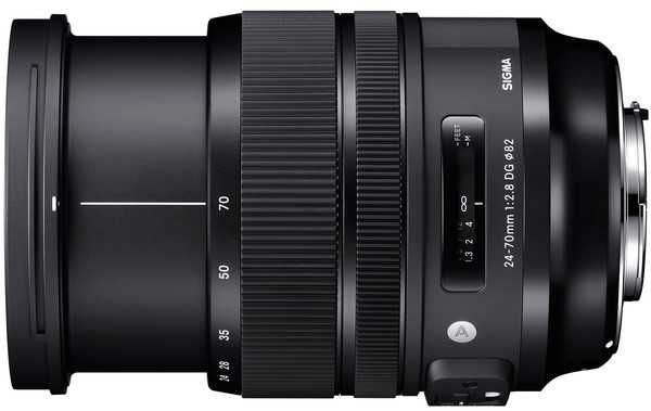 Sigm 24-70/2.8 DG OS HSM ART Canon