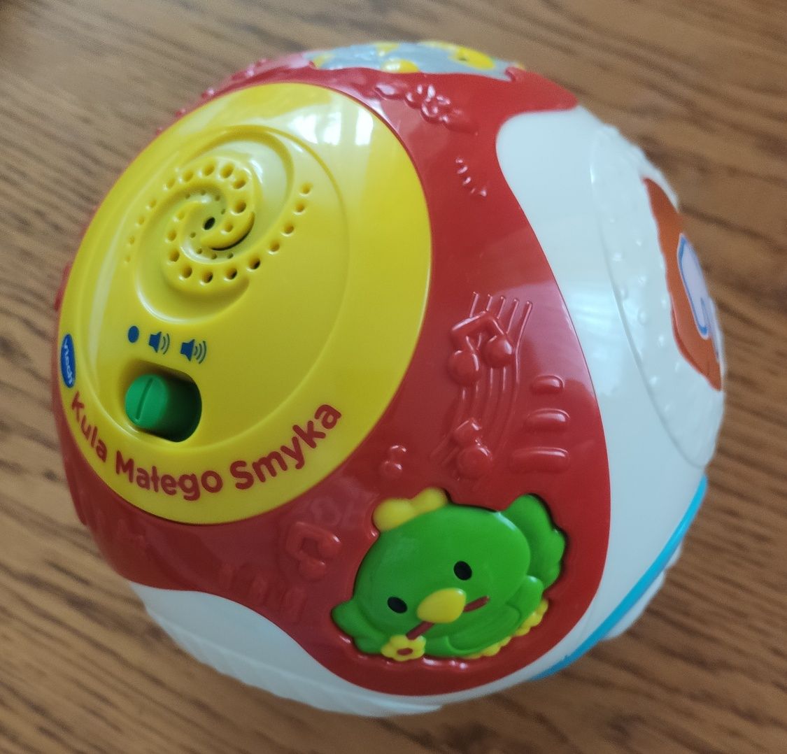 Vtech, interaktywana Kula małego smyka zabawka interaktywna