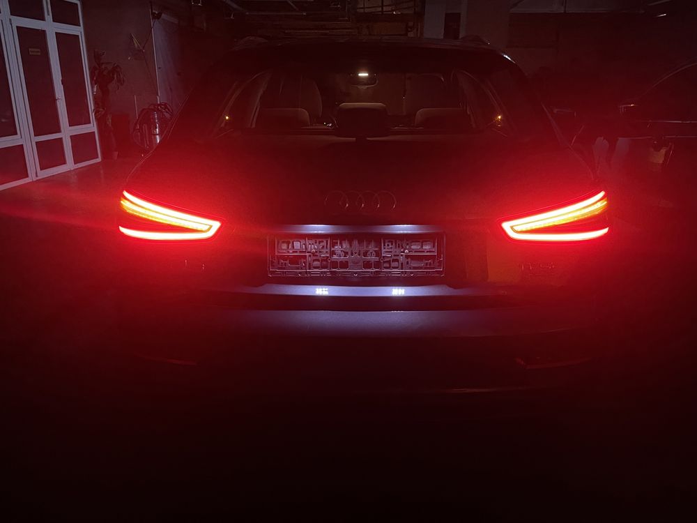 Продам задние фонари ауди ку3 audi q3 8u