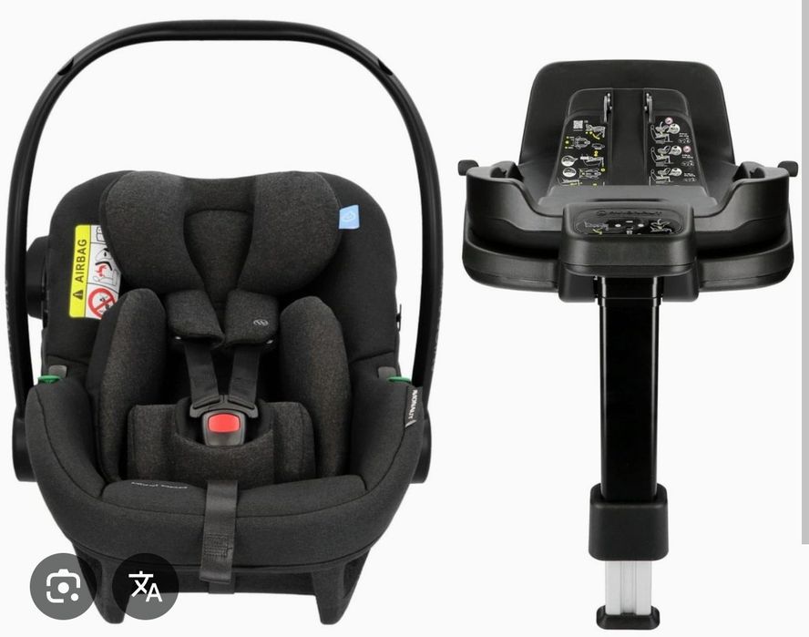 Sprzedam fotelik avionaut z bazą isofix
