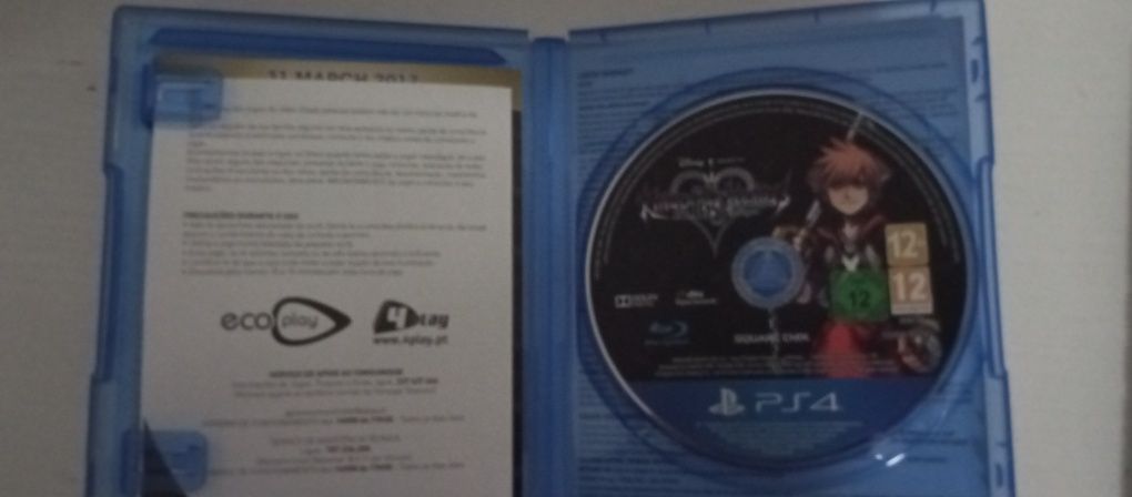 Kingdom hearts collection PS4