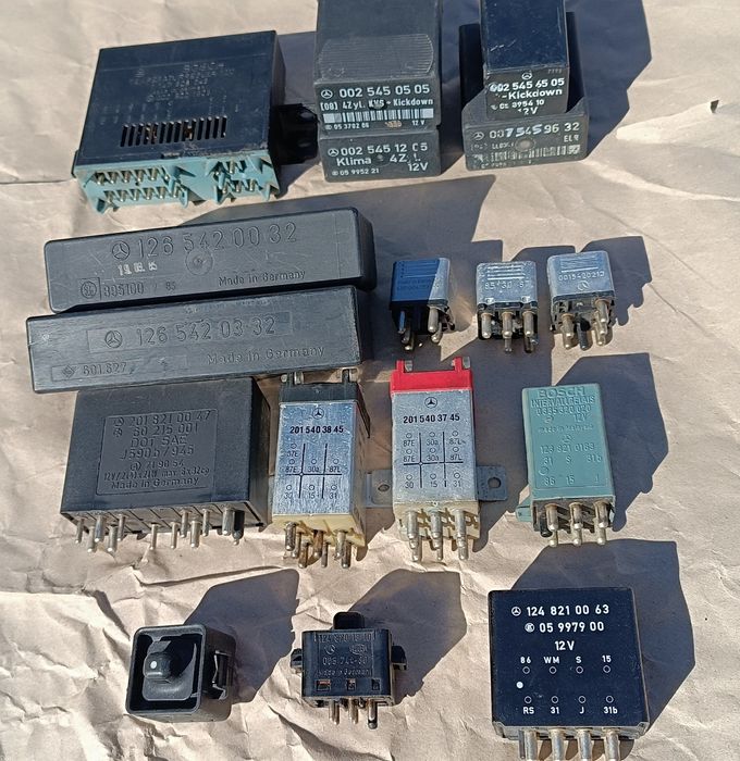 Блок керування світлом, реле w124,w201