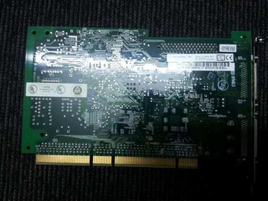 QLogic DC611.0402-02 Dual PCI SCSI Card