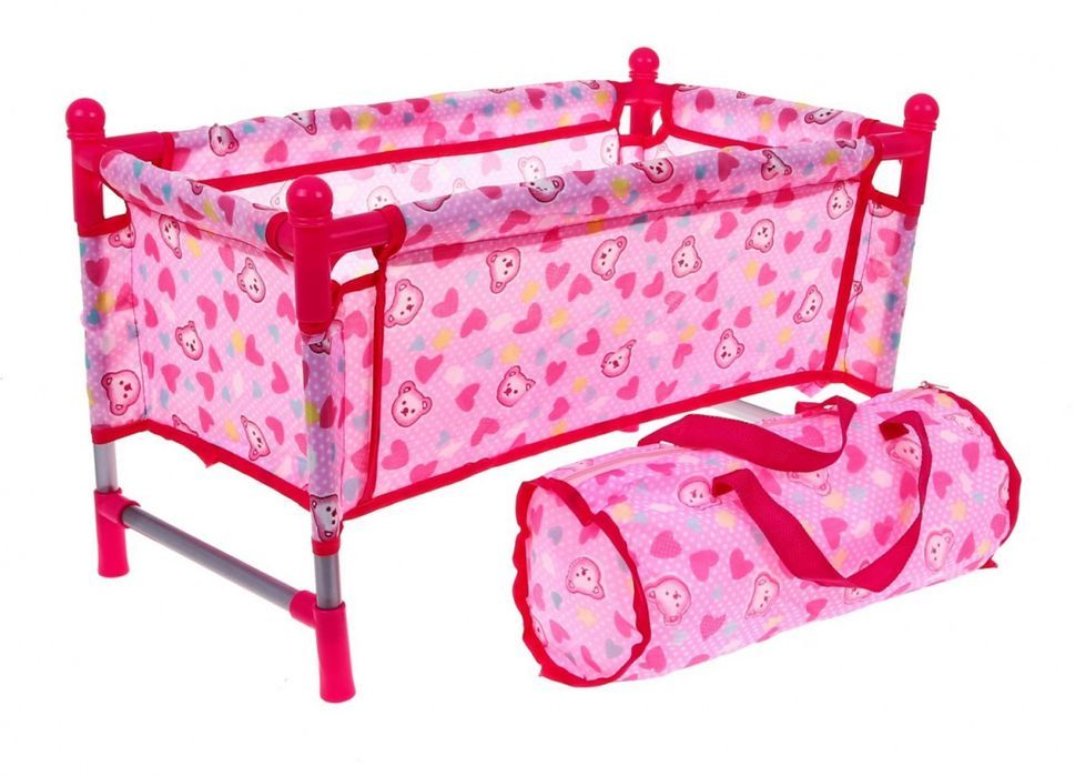 Zestaw Akcesoriów Do Lalek Dla Dzieci 3+ Opieka Nad Niemowlakami