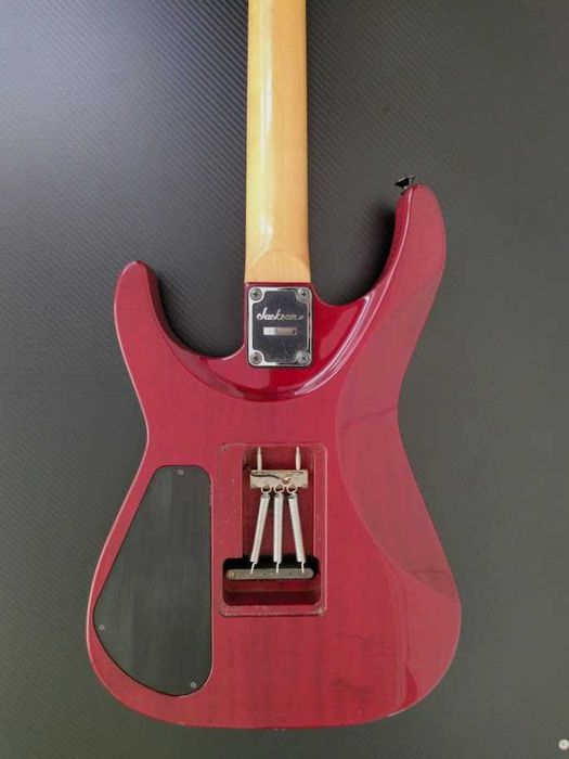 gitara Jackson Grover SDK Floyd Rose - Trans Red - JAPAN