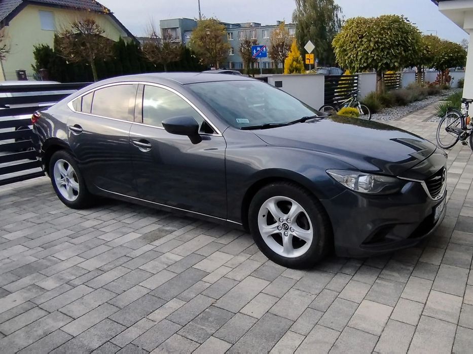 Mazda 6 Niski Przebieg 124 tyś km 2,5l 192 KM Automat