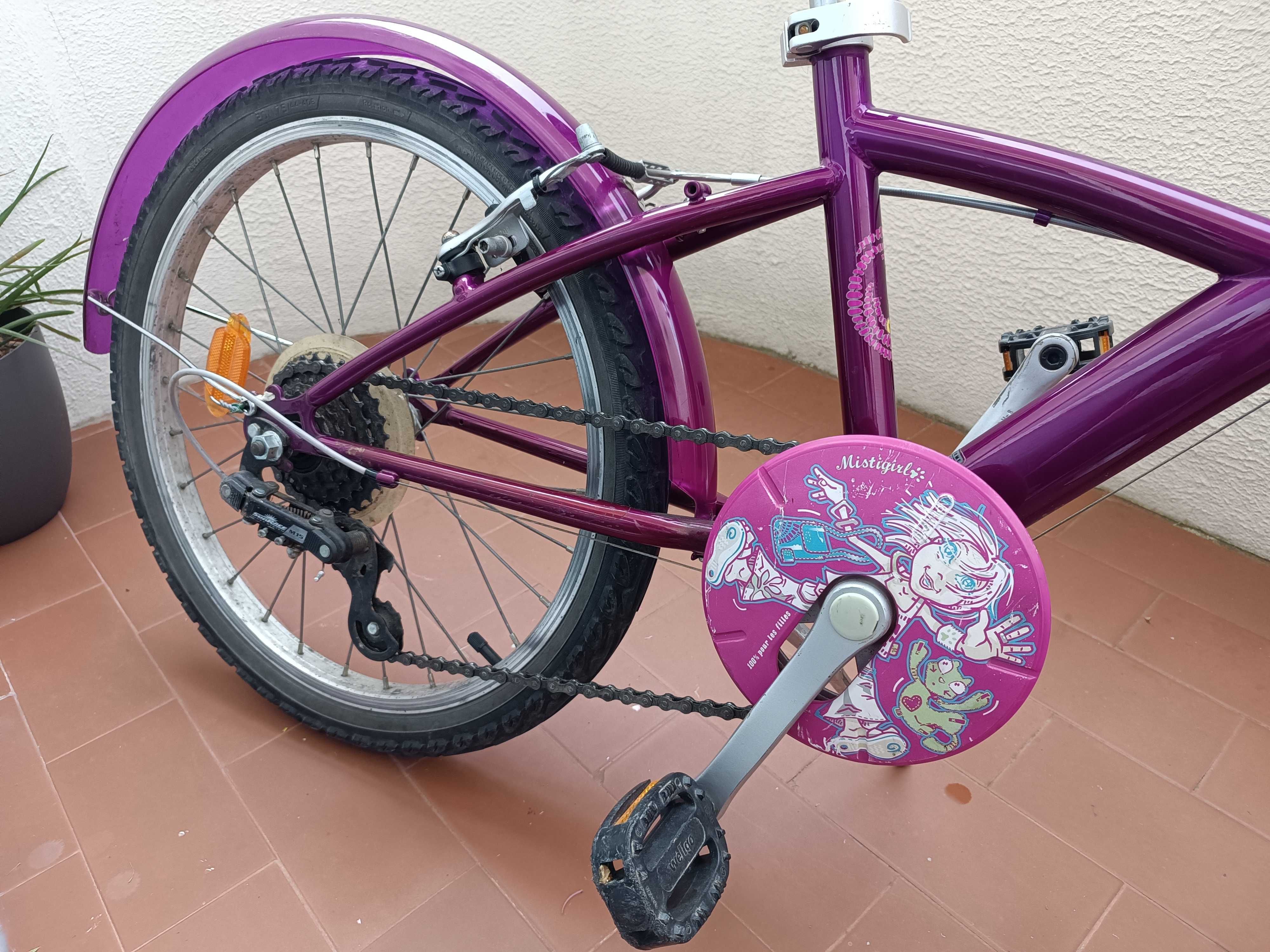 Bicicleta roda 20