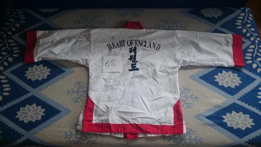 65 Kimono, strój do sportów walki, judo, karate, taekwon-do, kick boxi