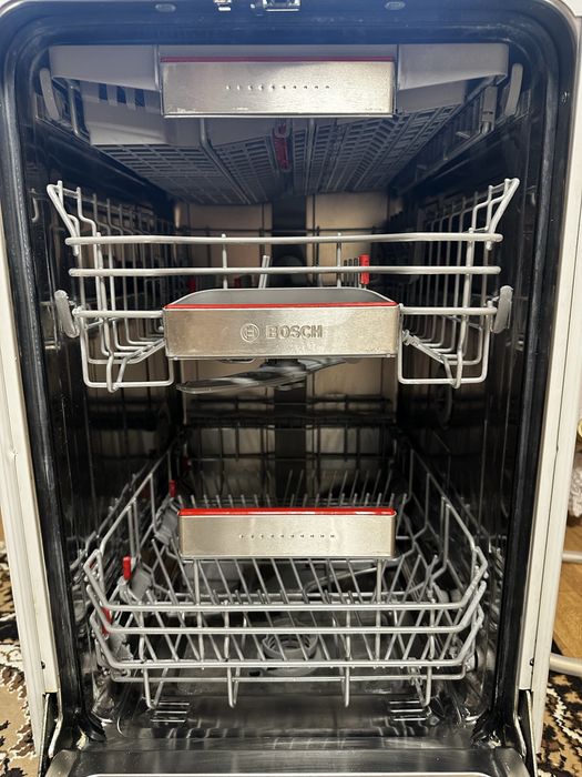 Посудомийна вбудована  машина Bosch SPV66TX01E/64