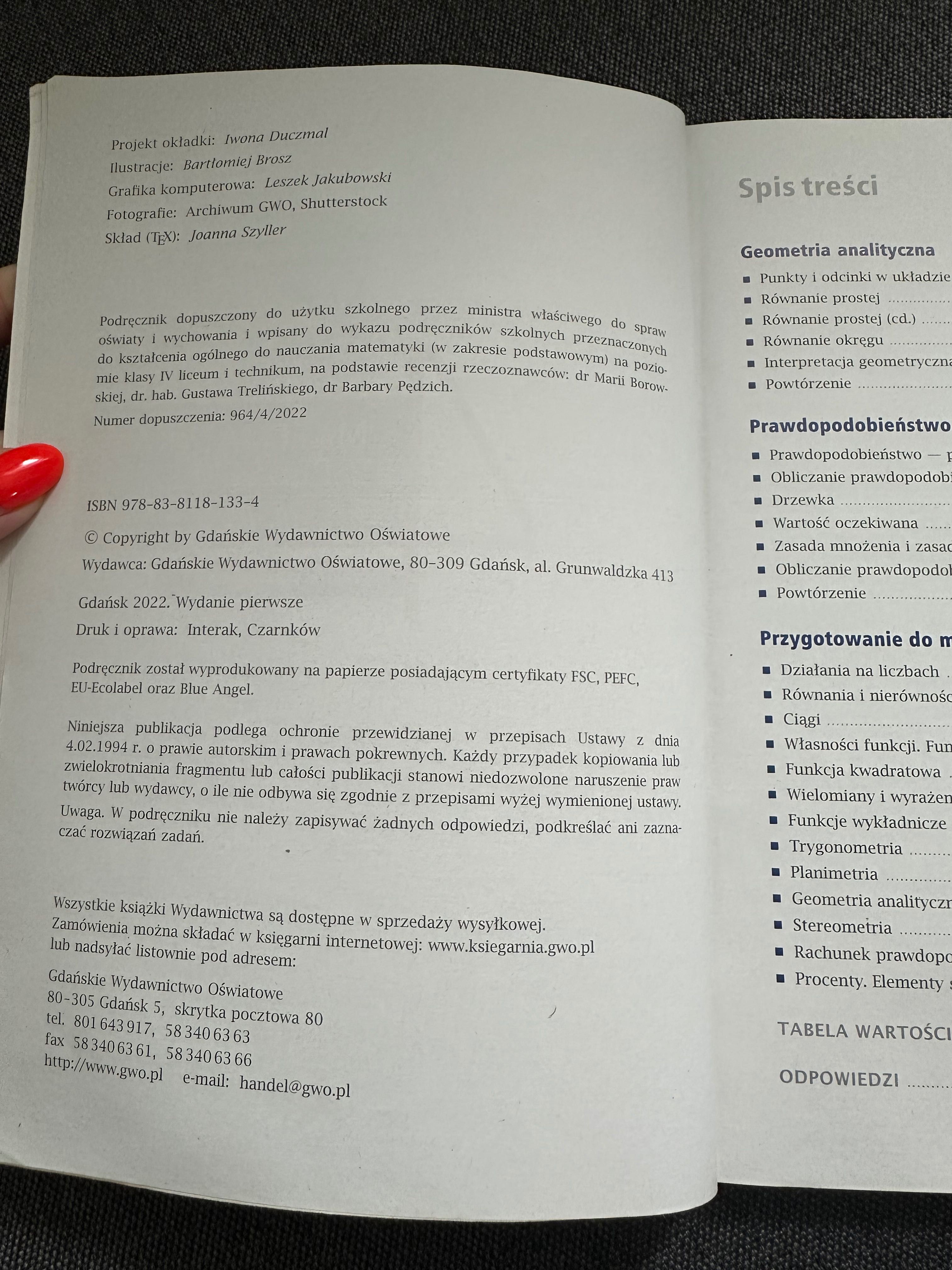 Matematyka z plusem 4