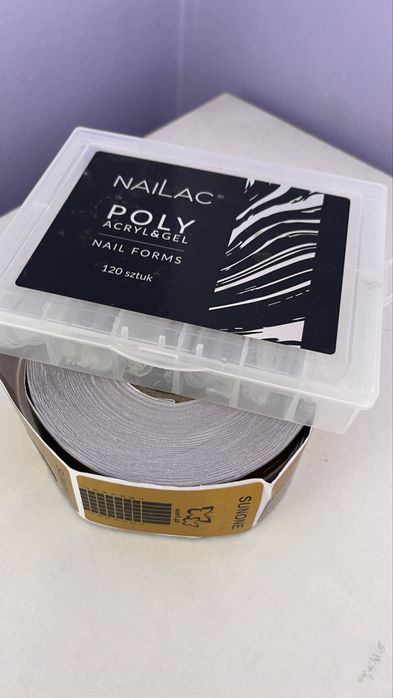 Lampa LED do paznokci + GRATIS zestaw do przedłużania paznokci