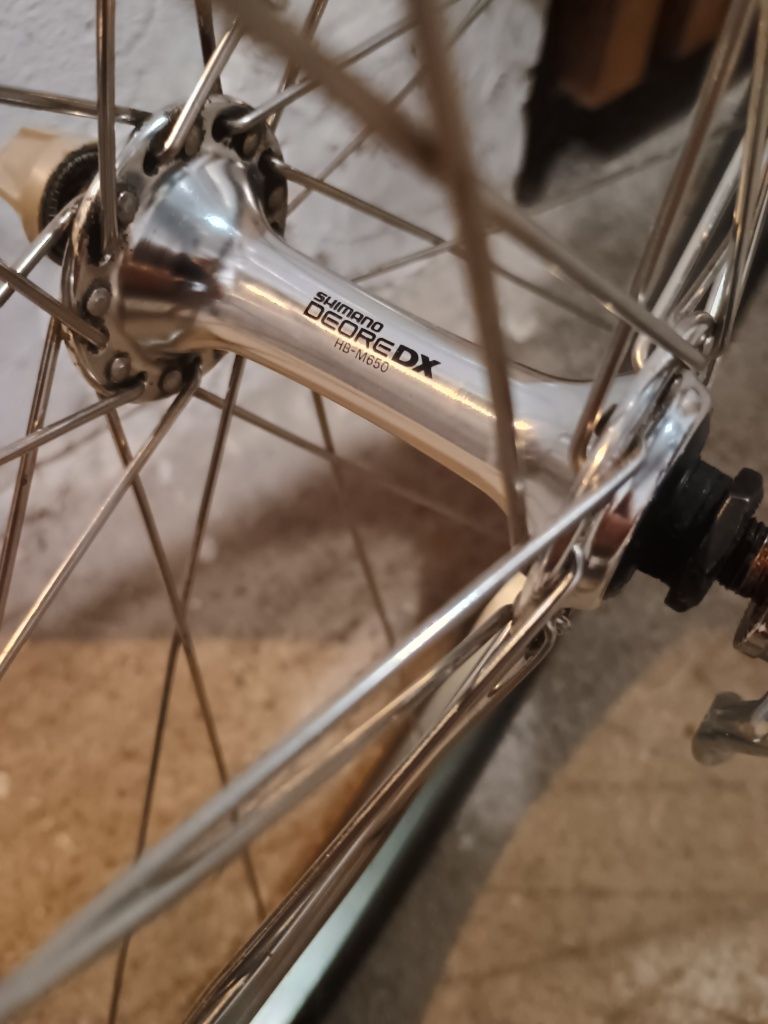 Koło rowerowe przód przednie 26 Shimano DX HB-M650