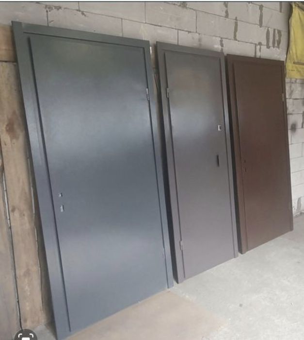 Вхідні металеві двері від виробника/технічні двері/Доставка