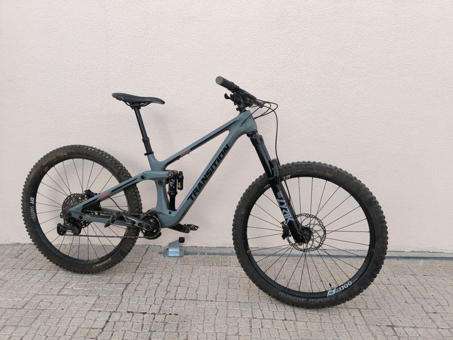 Bicicleta Enduro  Transition Spire Carbon M